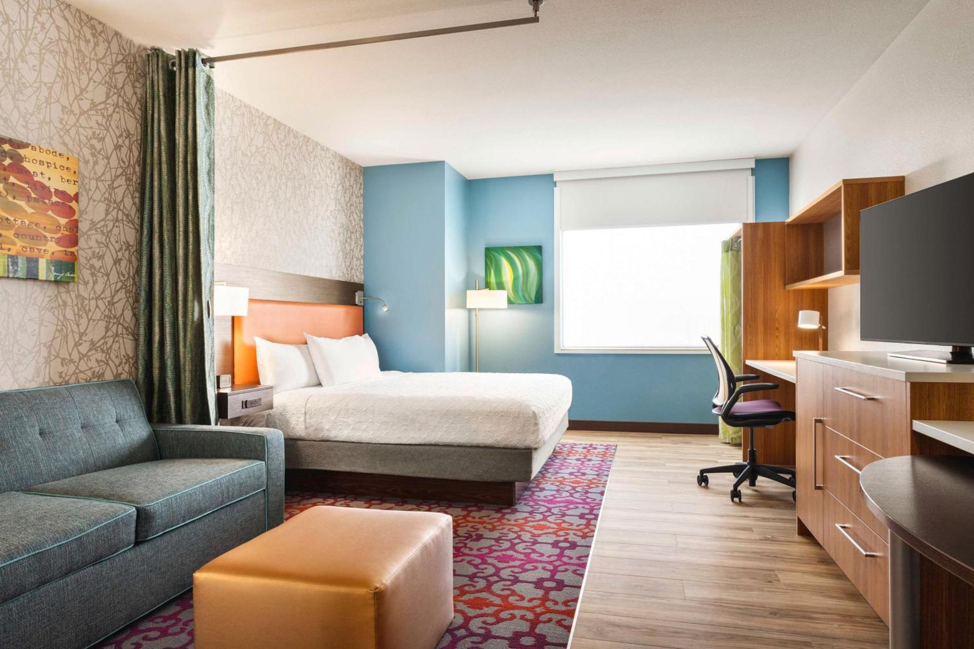 Home2 Suites By Hilton Albuquerque Downtown/University Exteriör bild