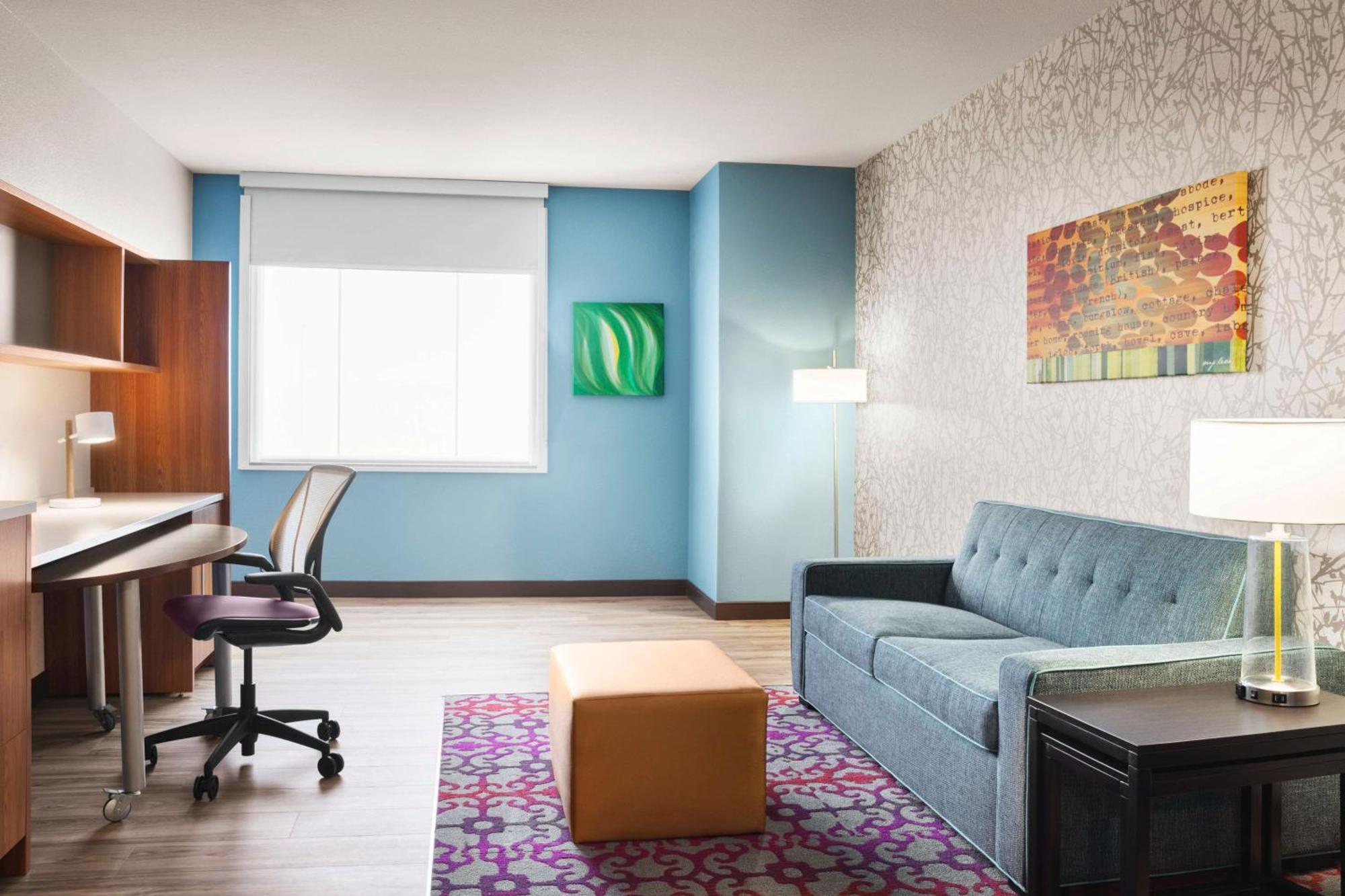 Home2 Suites By Hilton Albuquerque Downtown/University Exteriör bild