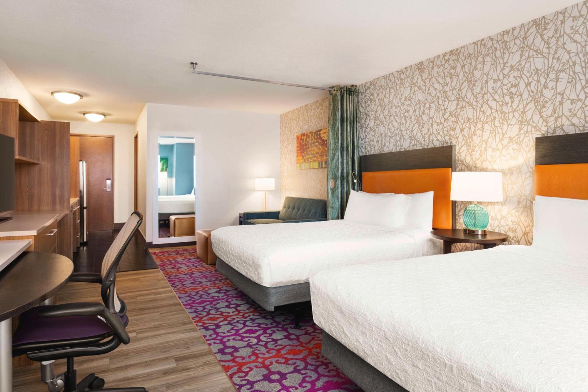 Home2 Suites By Hilton Albuquerque Downtown/University Exteriör bild