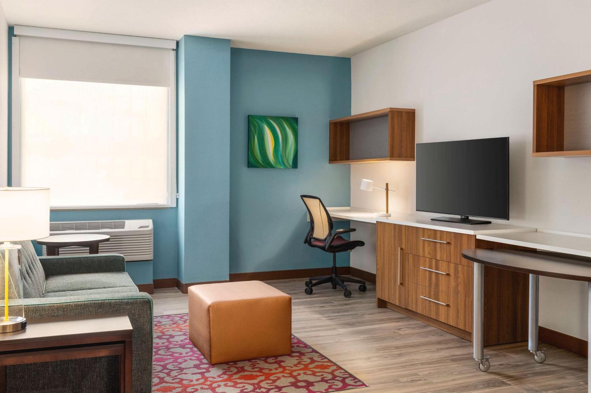 Home2 Suites By Hilton Albuquerque Downtown/University Exteriör bild