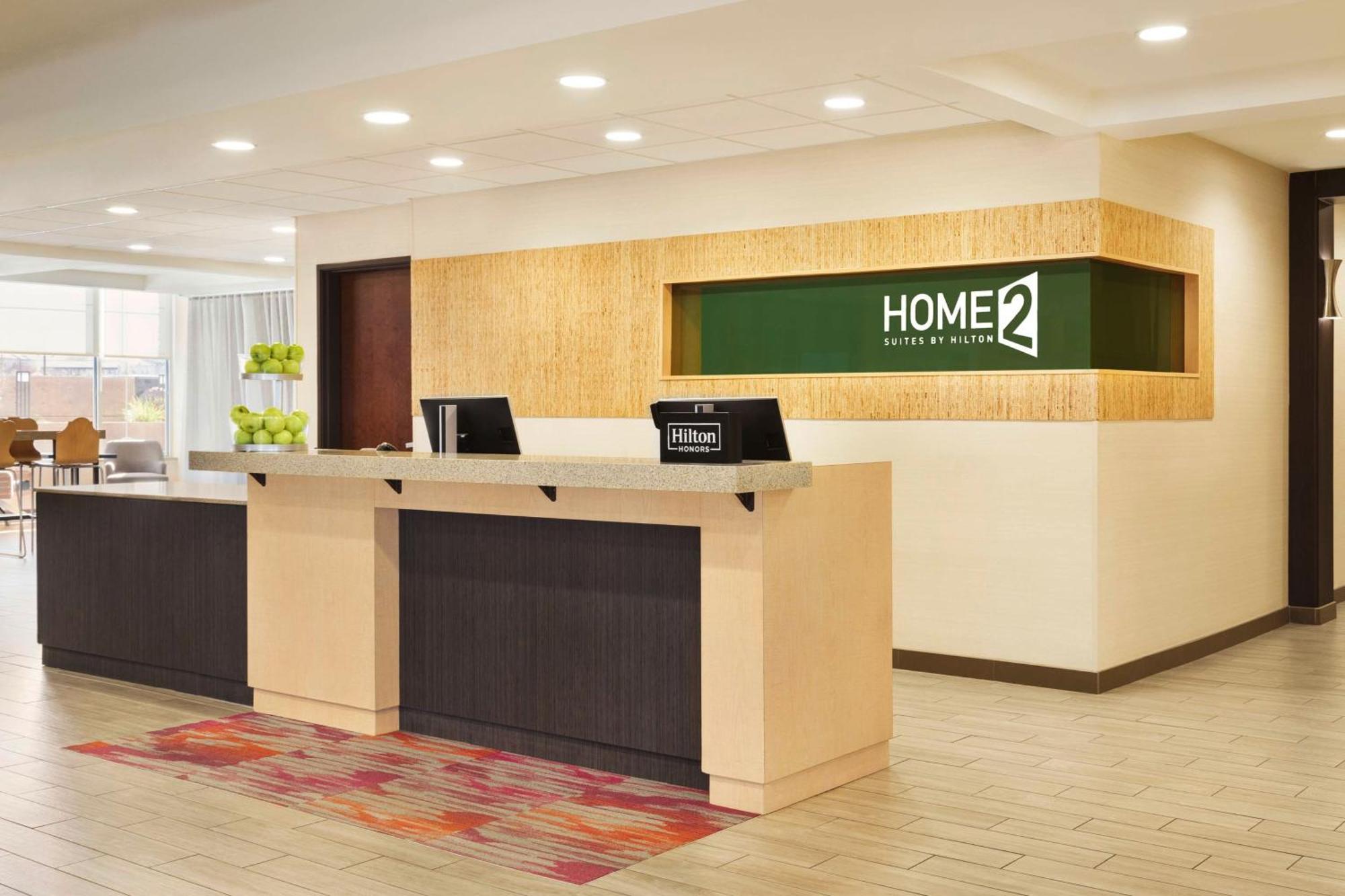 Home2 Suites By Hilton Albuquerque Downtown/University Exteriör bild