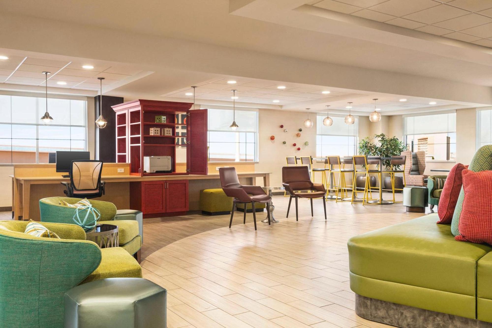Home2 Suites By Hilton Albuquerque Downtown/University Exteriör bild