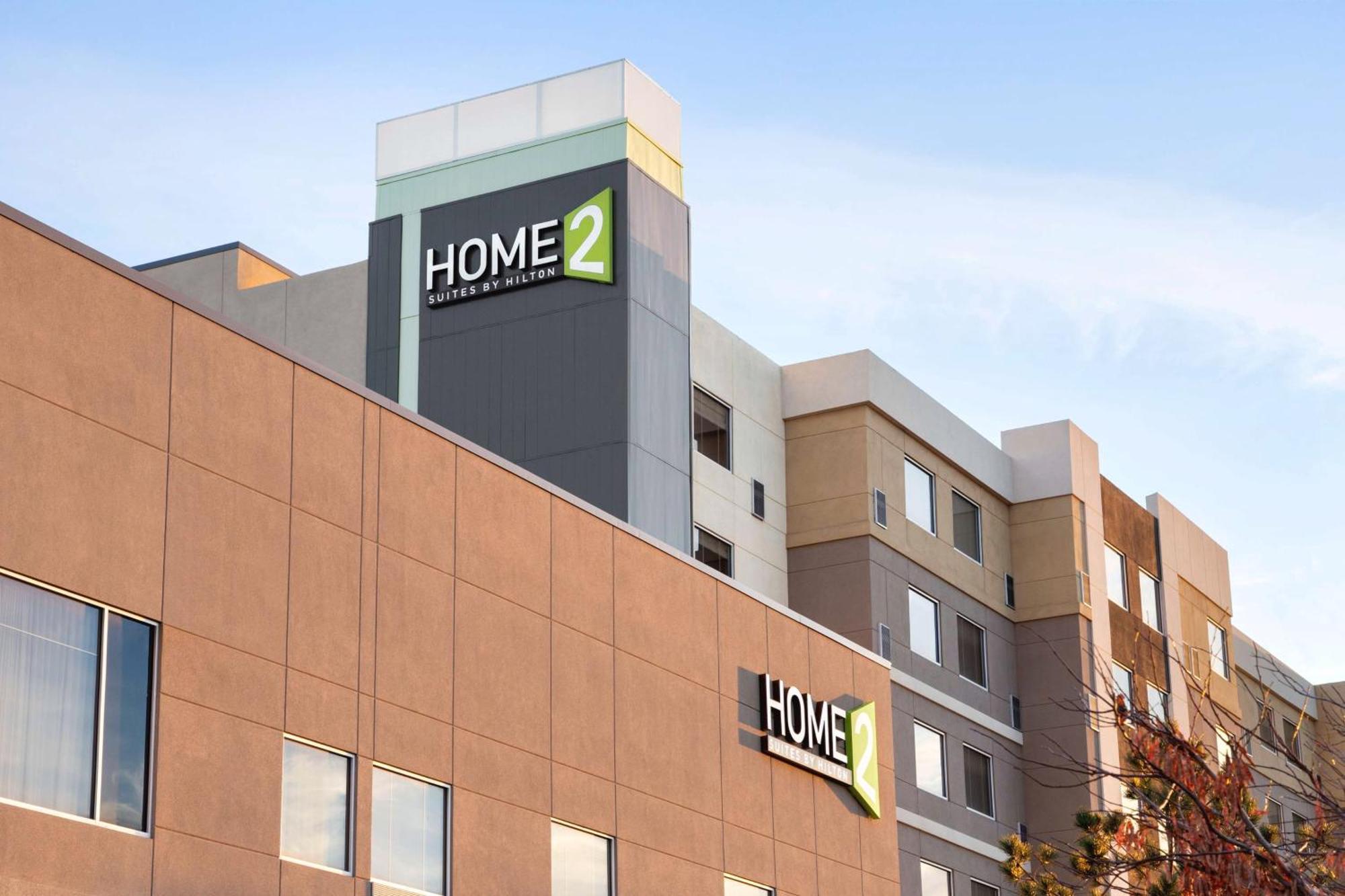 Home2 Suites By Hilton Albuquerque Downtown/University Exteriör bild