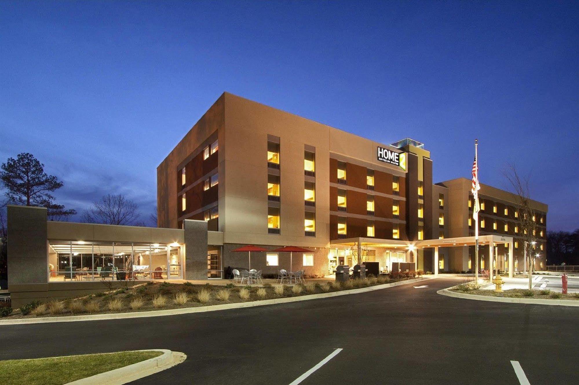 Home2 Suites By Hilton Albuquerque Downtown/University Exteriör bild