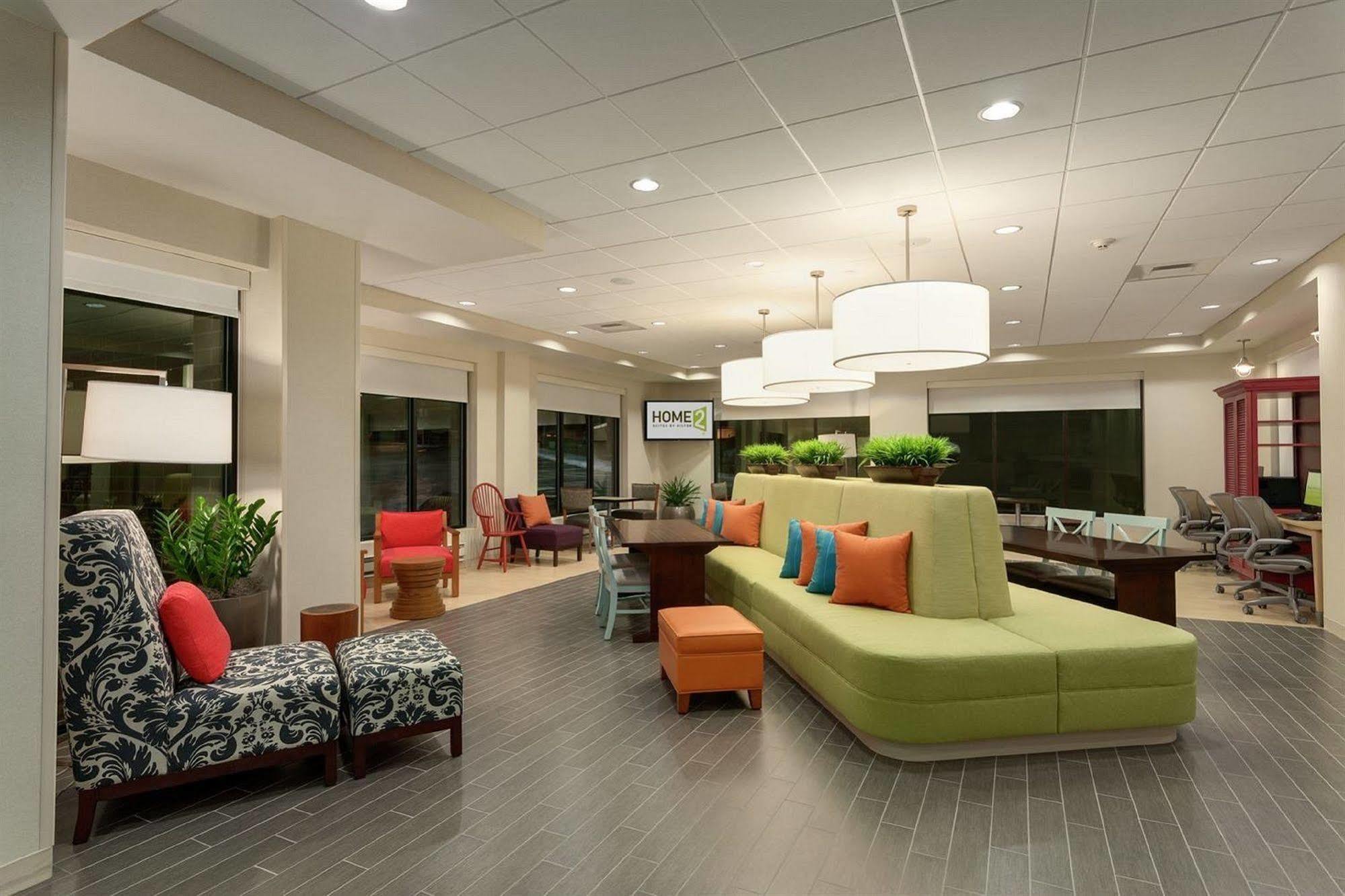 Home2 Suites By Hilton Albuquerque Downtown/University Exteriör bild